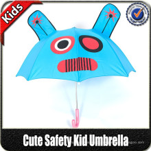 Atacado de alta qualidade de moda pequeno animal personalizado em forma de impressão guarda-chuva bonito da criança